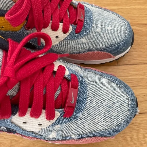 Levi's x Air Max 90 'Nike By You'